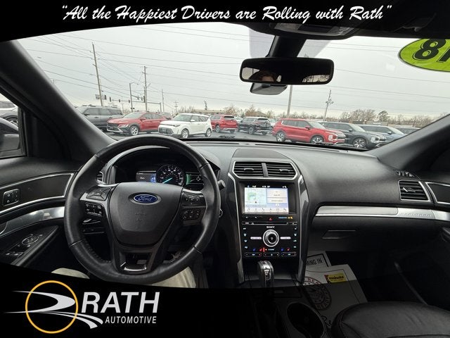 2018 Ford Explorer Sport