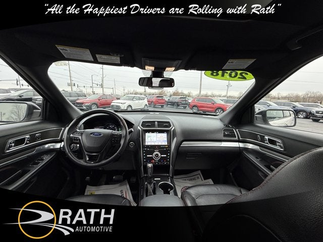 2018 Ford Explorer Sport