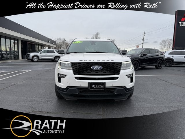 2018 Ford Explorer Sport