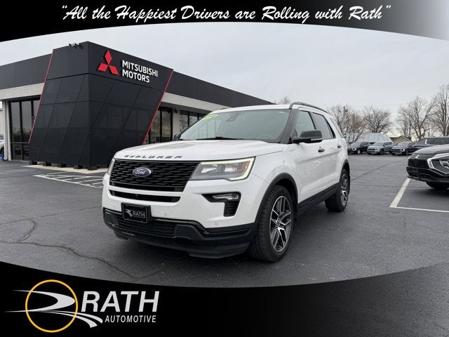 2018 Ford Explorer Sport
