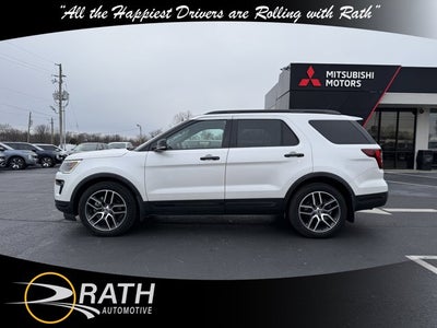 2018 Ford Explorer Sport