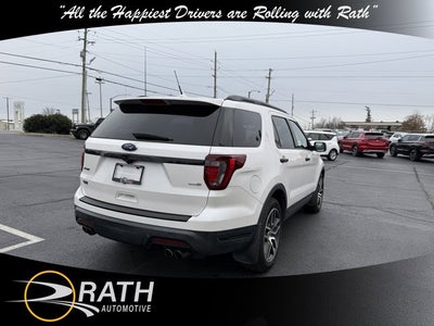 2018 Ford Explorer Sport