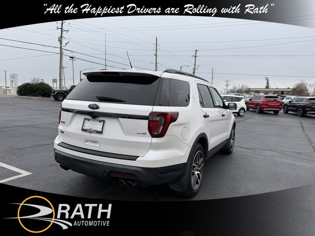 2018 Ford Explorer Sport