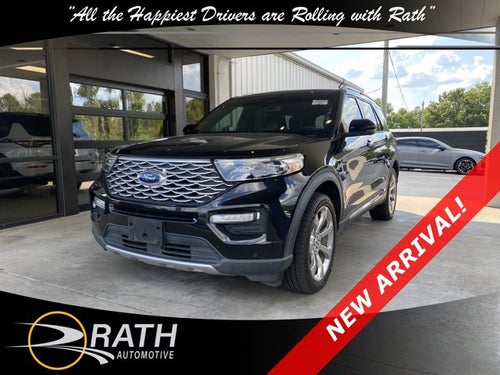 2020 Ford Explorer Platinum