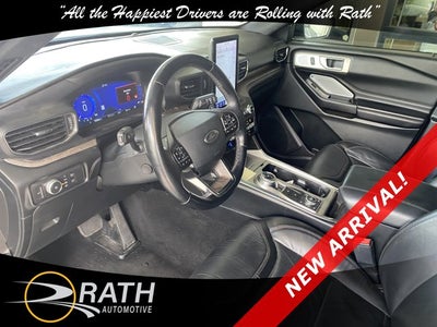 2020 Ford Explorer Platinum