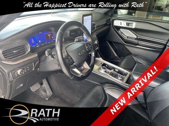 2020 Ford Explorer Platinum