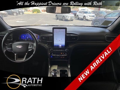 2020 Ford Explorer Platinum