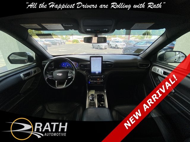 2020 Ford Explorer Platinum
