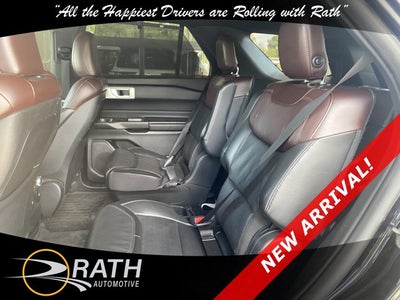 2020 Ford Explorer Platinum