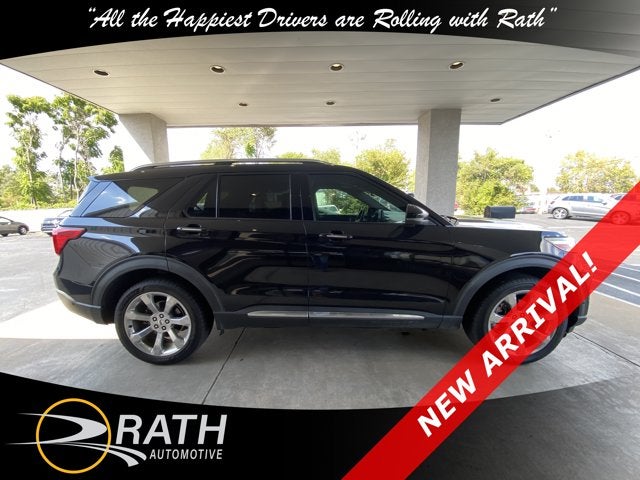 2020 Ford Explorer Platinum