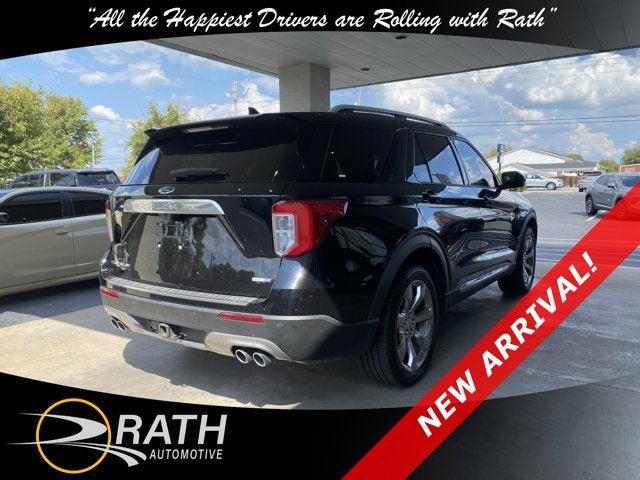 2020 Ford Explorer Platinum