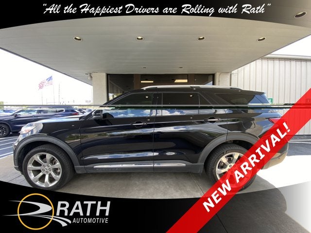 2020 Ford Explorer Platinum