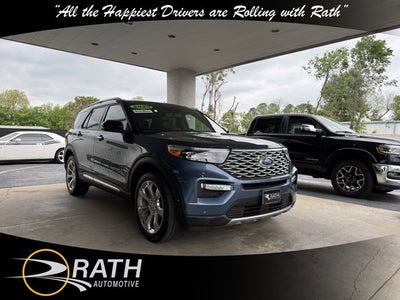 2020 Ford Explorer Platinum