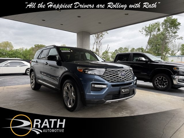 2020 Ford Explorer Platinum