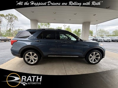 2020 Ford Explorer Platinum