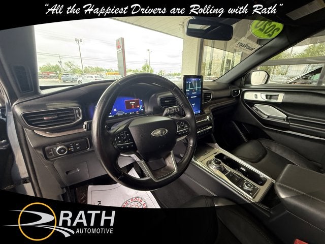 2020 Ford Explorer Platinum