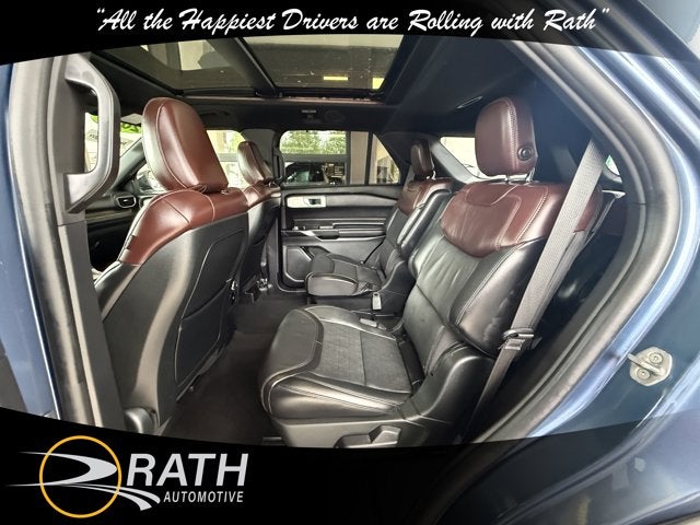 2020 Ford Explorer Platinum