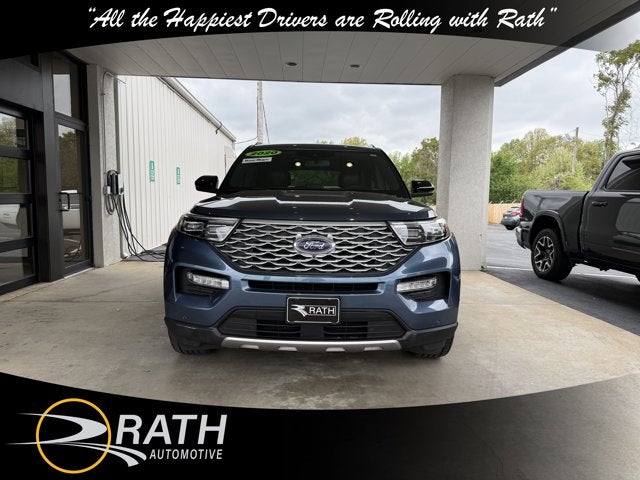 2020 Ford Explorer Platinum