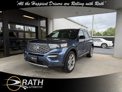 2020 Ford Explorer Platinum