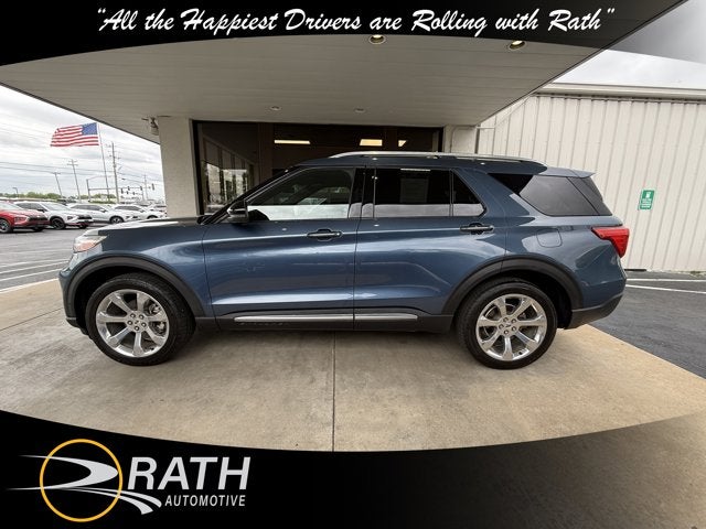2020 Ford Explorer Platinum