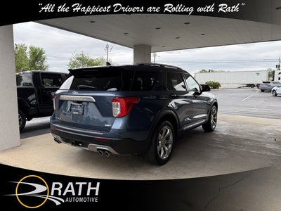 2020 Ford Explorer Platinum