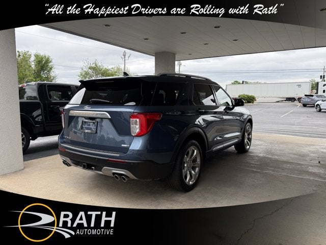 2020 Ford Explorer Platinum