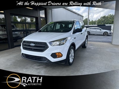 2018 Ford Escape S