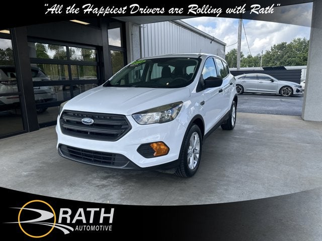 2018 Ford Escape S