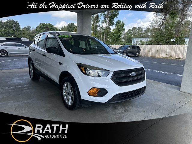 2018 Ford Escape S