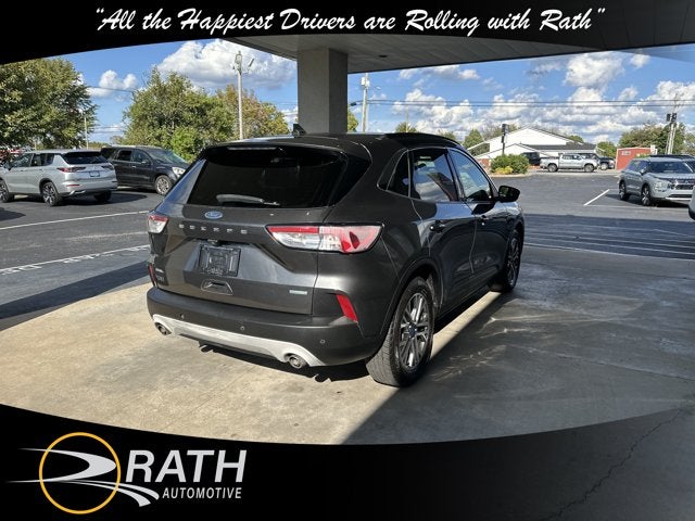 2020 Ford Escape SEL