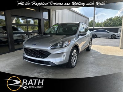 2021 Ford Escape Titanium