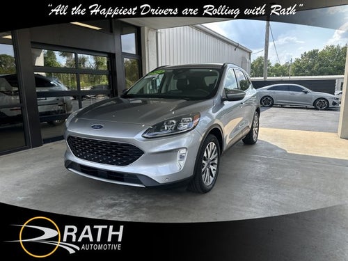 2021 Ford Escape Titanium