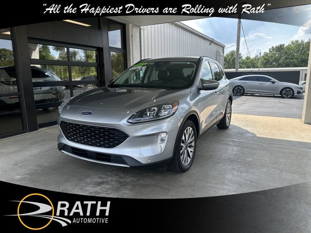 2021 Ford Escape Titanium