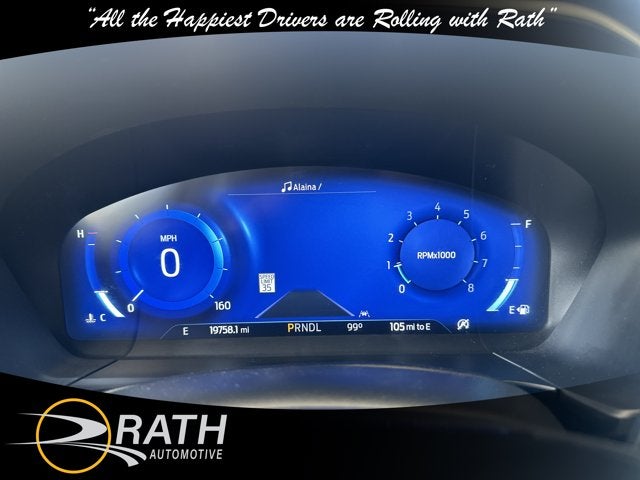 2021 Ford Escape Titanium