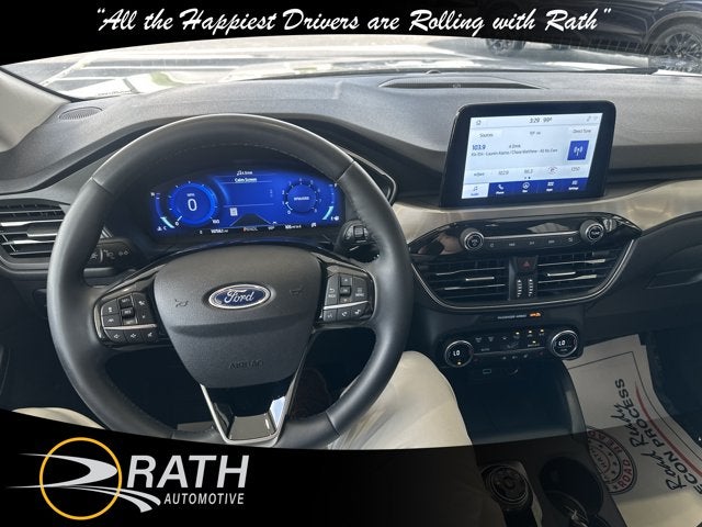2021 Ford Escape Titanium