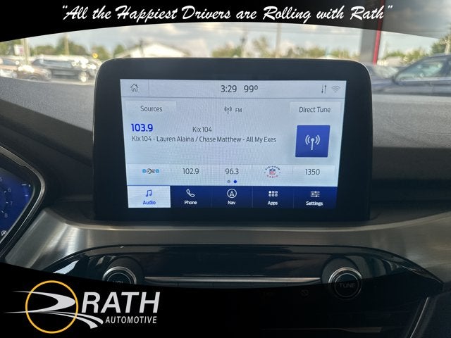 2021 Ford Escape Titanium
