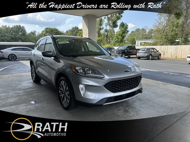 2021 Ford Escape Titanium