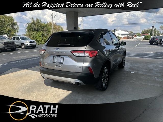 2021 Ford Escape Titanium