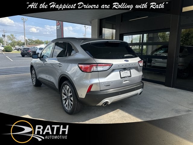 2021 Ford Escape Titanium
