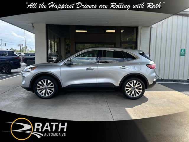 2021 Ford Escape Titanium