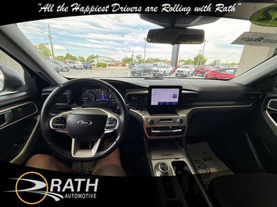 2022 Ford Explorer XLT
