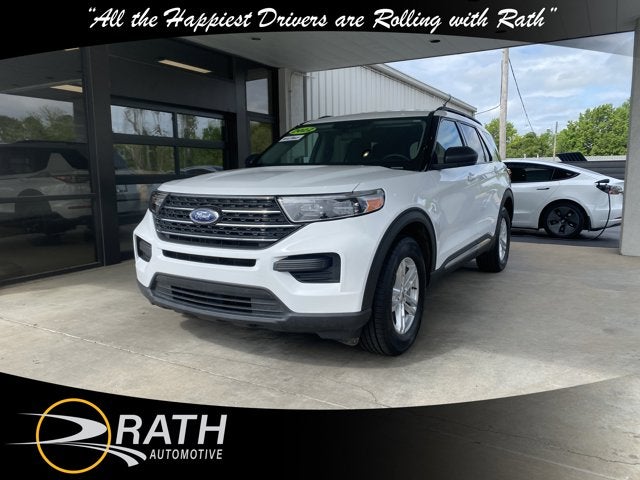 2022 Ford Explorer XLT
