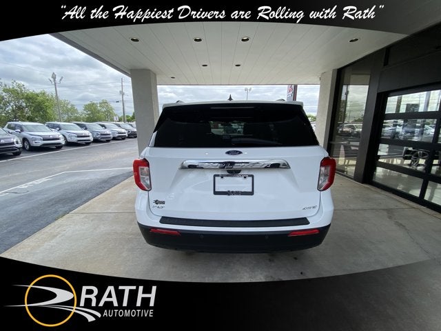 2022 Ford Explorer XLT