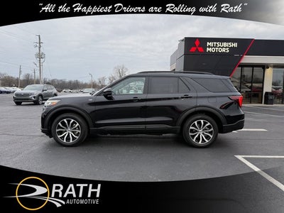 2025 Ford Explorer ST-Line