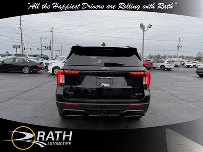 2025 Ford Explorer ST-Line