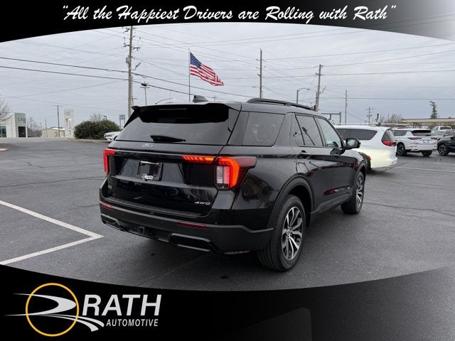 2025 Ford Explorer ST-Line