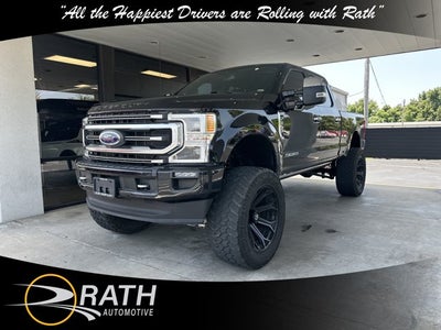 2021 Ford Super Duty F-350 SRW Pickup Platinum