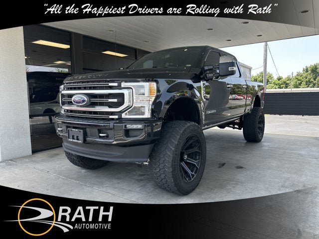 2021 Ford Super Duty F-350 SRW Pickup Platinum