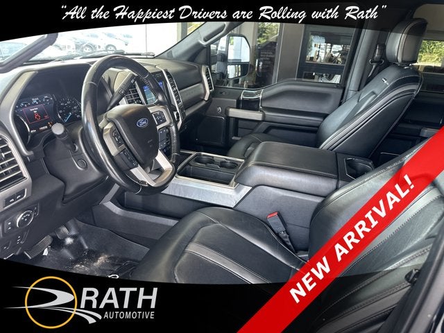2021 Ford Super Duty F-350 SRW Pickup Platinum