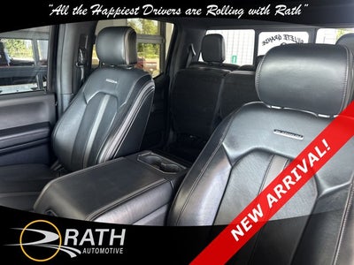 2021 Ford Super Duty F-350 SRW Pickup Platinum